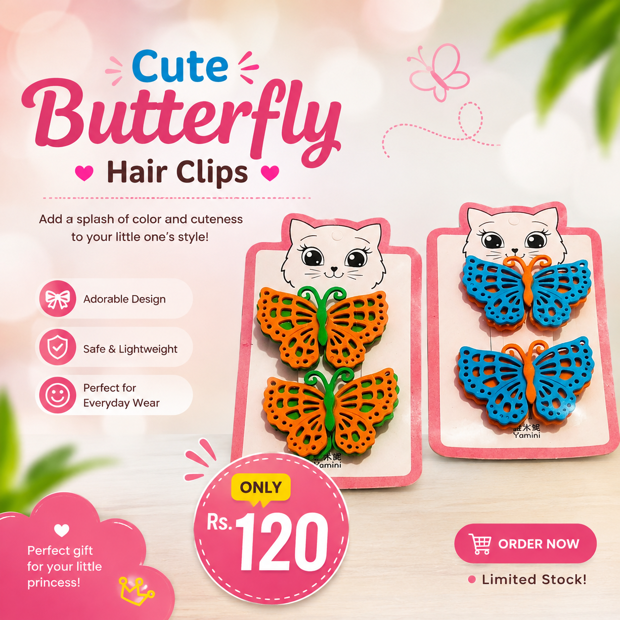 Hair clips