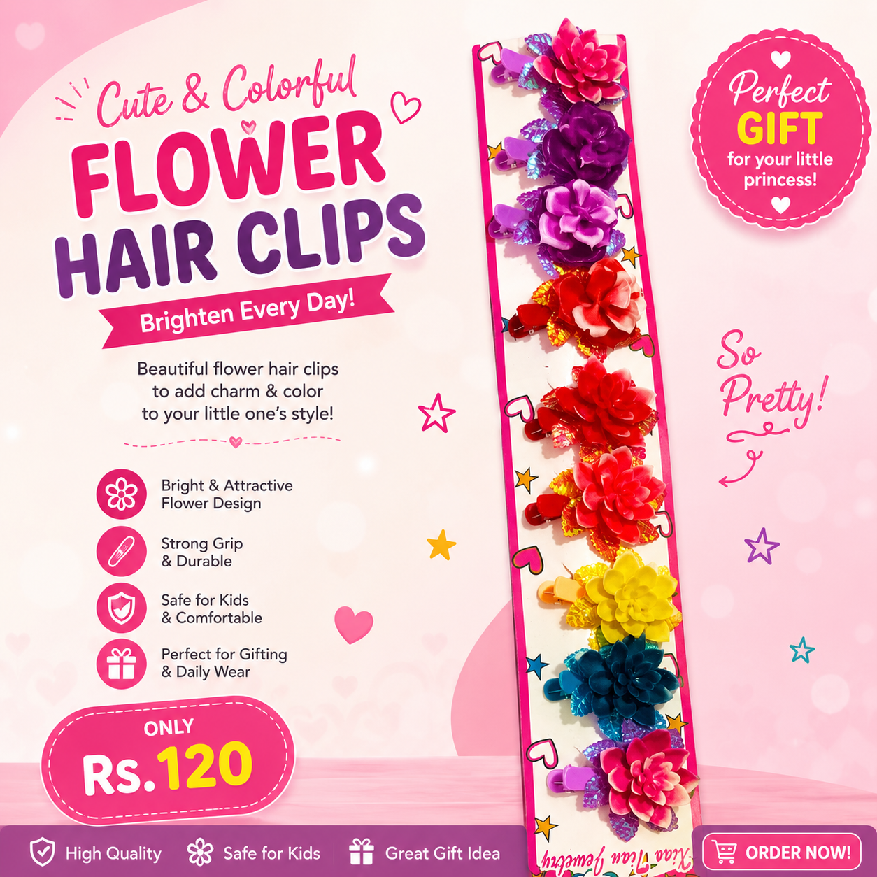 Hair clips