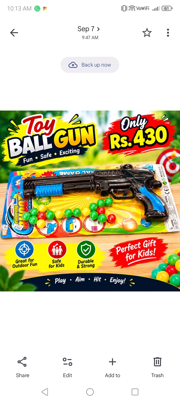 Toys