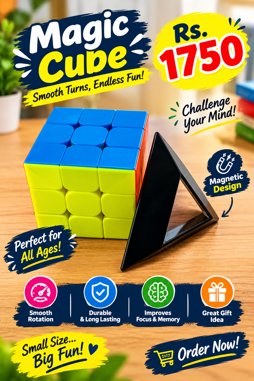 Magic cube