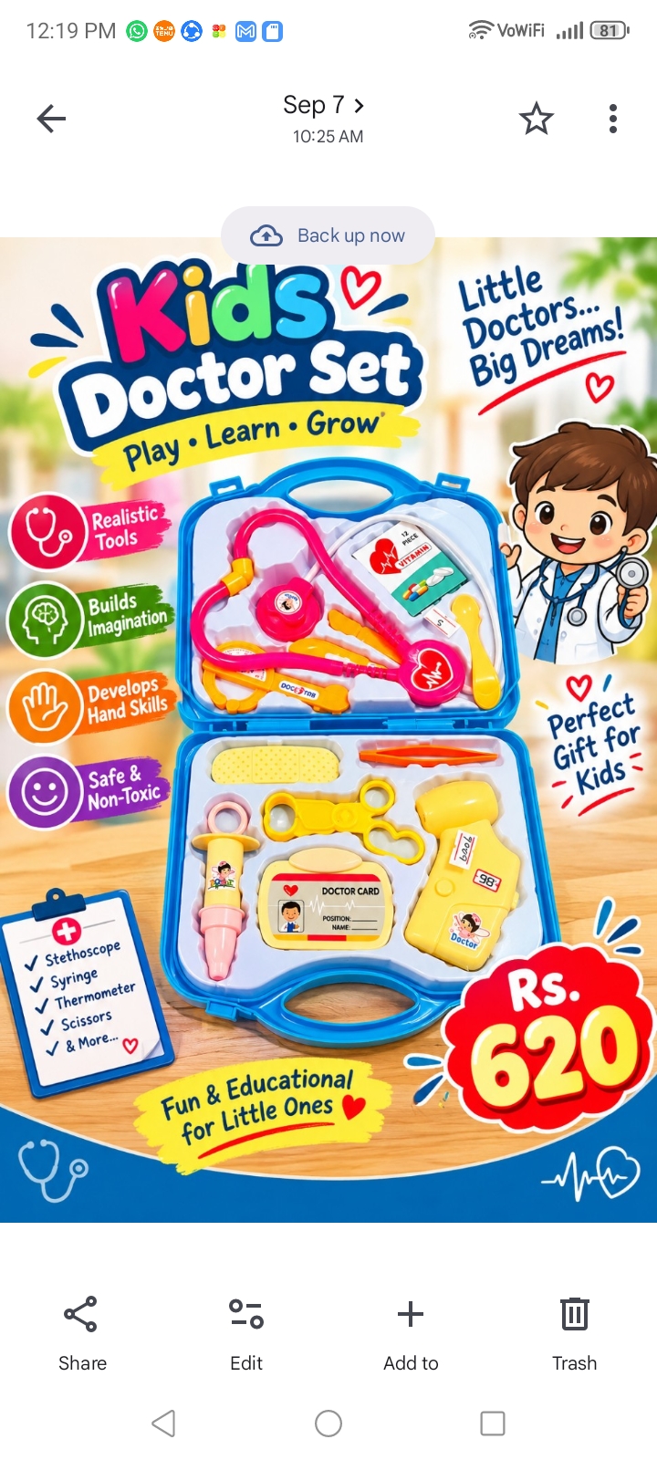 Kids Doctor set