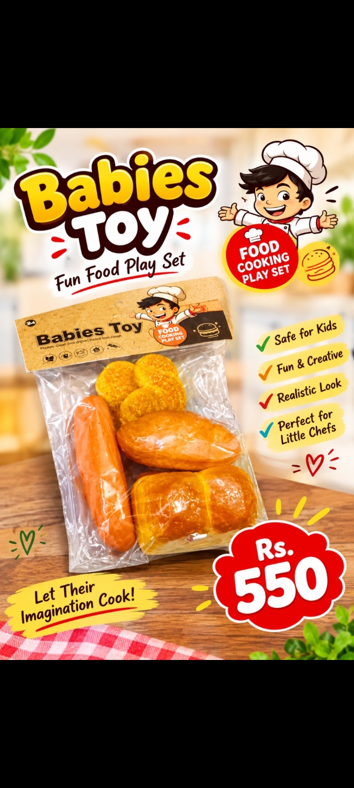 Food play set