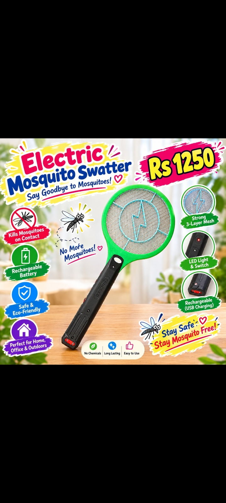 Electric Mosquito swswatter