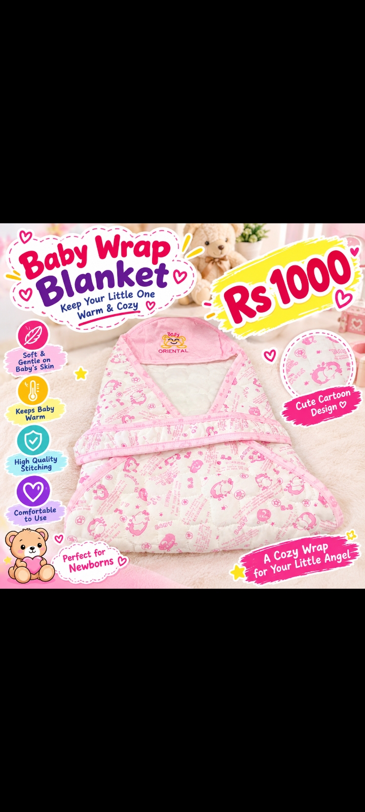 Baby wrap Blanket