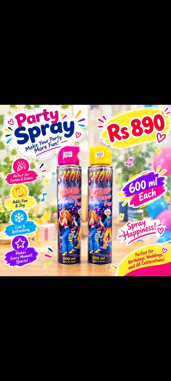 Party sapry