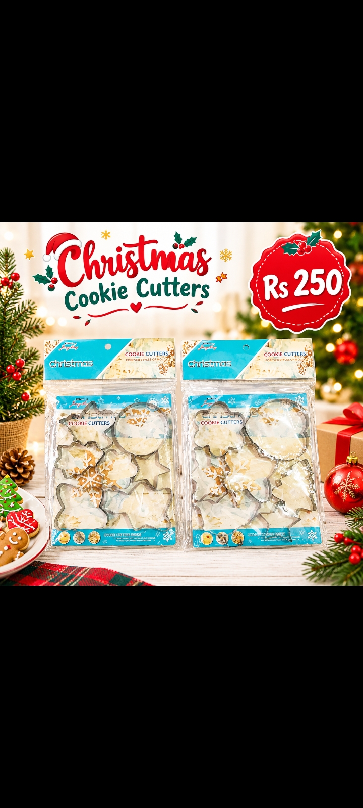 Chuistmas cookies cutters
