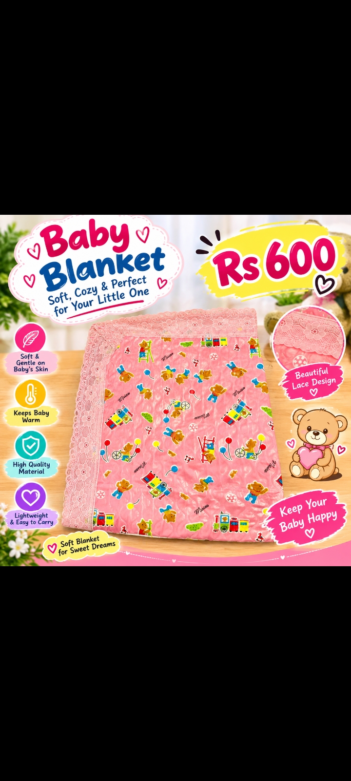 Baby  blanket
